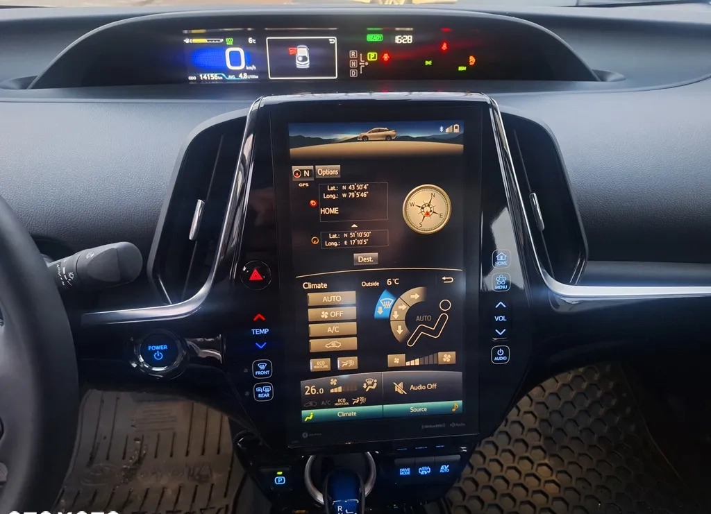 Toyota Prius cena 122900 przebieg: 14156, rok produkcji 2022 z Wrocław małe 137